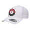 Pirate & Dots Trucker Hat - White (Personalized)