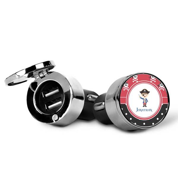 Pirate & Dots USB Car Charger