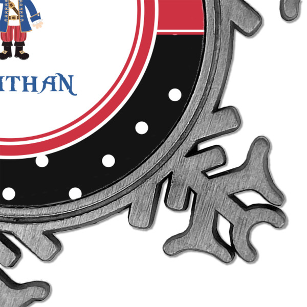 Pirate & Dots Vintage Snowflake - Detail