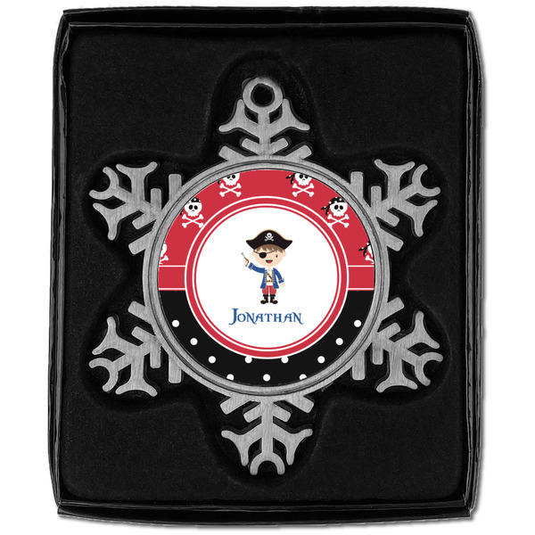 Pirate & Dots Vintage Snowflake - In box