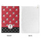 Pirate & Dots Waffle Weave Golf Towel - Approval