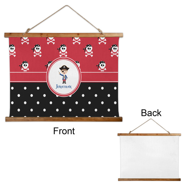 Pirate & Dots Wall Hanging Tapestry - Landscape - APPROVAL