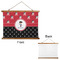 Pirate & Dots Wall Hanging Tapestry - Landscape - APPROVAL