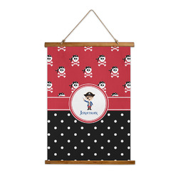 Pirate & Dots Wall Hanging Tapestry (Personalized)