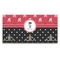 Pirate & Dots Wall Mounted Coat Rack (Personalized)