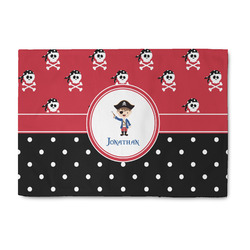 Pirate & Dots Washable Area Rug (Personalized)