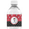 Pirate & Dots Water Bottle Label - Single Front