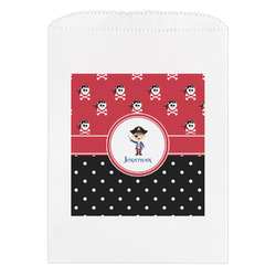 Pirate & Dots Treat Bag (Personalized)