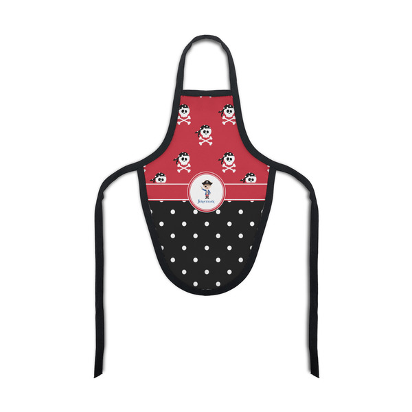 Custom Pirate & Dots Bottle Apron (Personalized)
