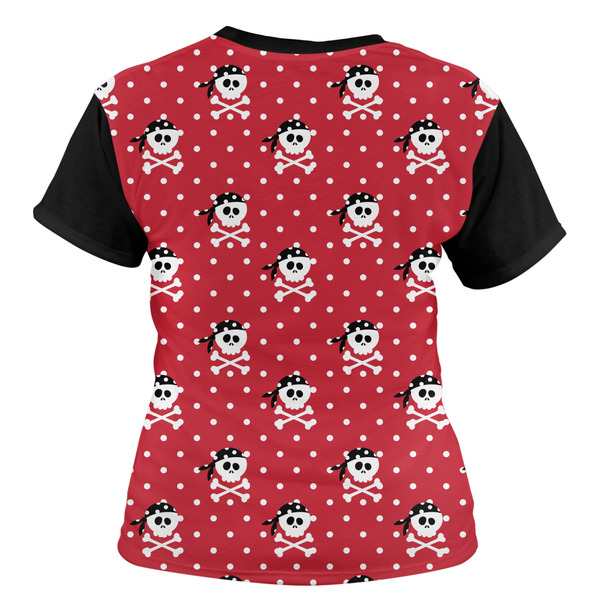 Pirate & Dots Women's T-shirt Back