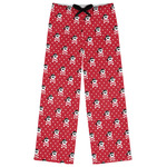 Pirate & Dots Womens Pajama Pants - XL
