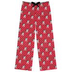 Pirate & Dots Womens Pajama Pants - XS