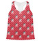 Pirate & Dots Womens Racerback Tank Top - 2X Large