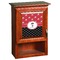 Pirate & Dots Wooden Cabinet Decal (Medium)
