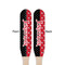 Pirate & Dots Wooden Food Pick - Paddle - Double Sided - Front & Back