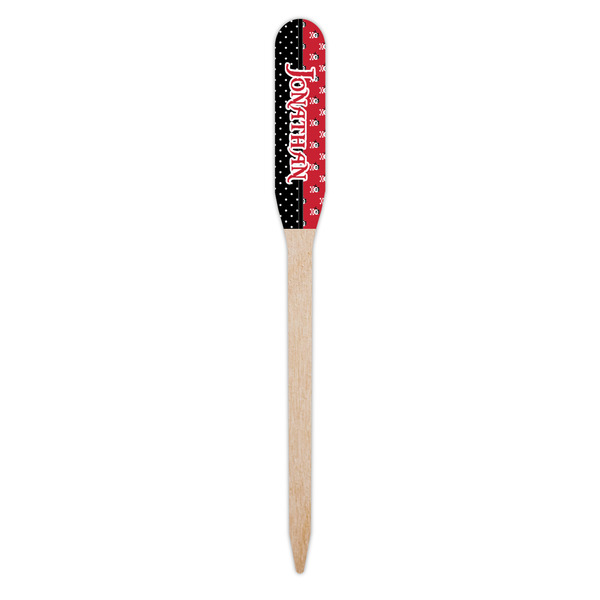 Pirate & Dots Wooden Food Pick - Paddle - Single Pick