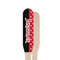 Pirate & Dots Wooden Food Pick - Paddle - Single Sided - Front & Back