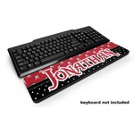 Pirate & Dots Keyboard Wrist Rest (Personalized)