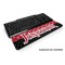 Pirate & Dots Keyboard Wrist Rest (Personalized)