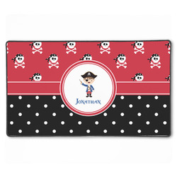 Pirate & Dots XXL Gaming Mouse Pad - 24" x 14" (Personalized)