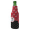 Pirate & Dots Zipper Bottle Cooler - ANGLE (bottle)