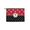Pirate & Dots Zipper Pouch Small (Front)