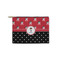 Pirate & Dots Zipper Pouch - Small - 8.5"x6" (Personalized)