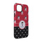 Pirate & Dots iPhone 14 Tough Case - Angle