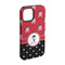 Pirate & Dots iPhone Case - Rubber Lined - iPhone 15 Pro (Personalized)