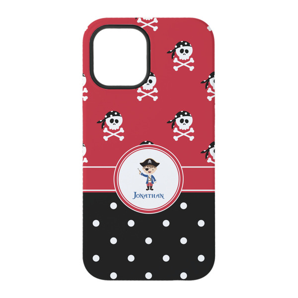 Pirate & Dots iPhone 15 Tough Case - Back