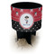 Pirate & Dots Black Beach Spiker Drink Holder (Personalized)