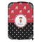 Girl's Pirate & Dots 13" Hard Shell Backpacks - FRONT