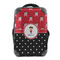 Girl's Pirate & Dots 15" Backpack - FRONT