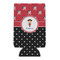 Girl's Pirate & Dots 16oz Can Sleeve - FRONT (flat)