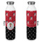 Girl's Pirate & Dots 20oz Water Bottles - Full Print - Approval