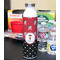 Girl's Pirate & Dots 20oz Water Bottles - Full Print - In Context
