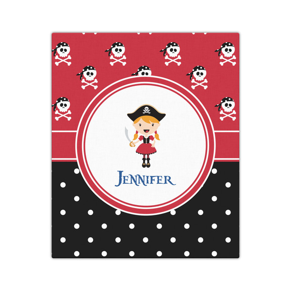 Girl's Pirate & Dots 20x24 - Canvas Print - Front View