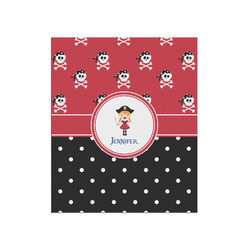 Girl's Pirate & Dots Poster - Matte - 20x24 (Personalized)