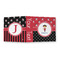 Girl's Pirate & Dots 3 Ring Binders - Full Wrap - 2" - OPEN OUTSIDE