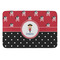 Girl's Pirate & Dots Anti-Fatigue Kitchen Mats - APPROVAL