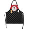 Girl's Pirate & Dots Apron With Pockets w/ Name or Text