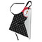 Girl's Pirate & Dots Apron - Folded