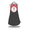 Girl's Pirate & Dots Apron w/ Name or Text