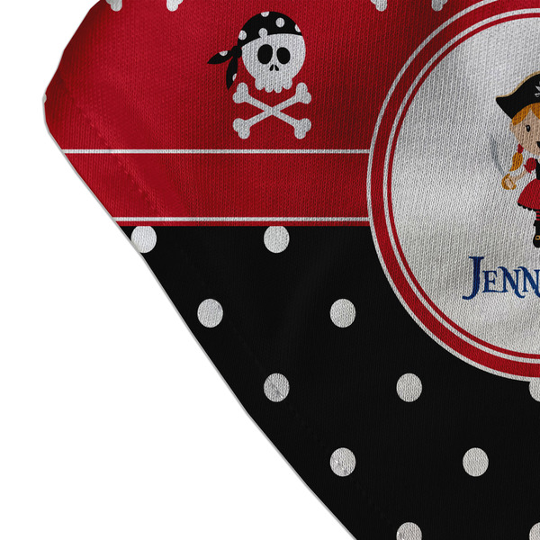 Girl's Pirate & Dots Bandana Detail