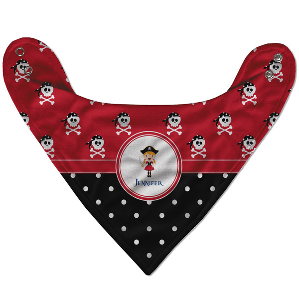 Girl's Pirate & Dots Bandana Flat Approval