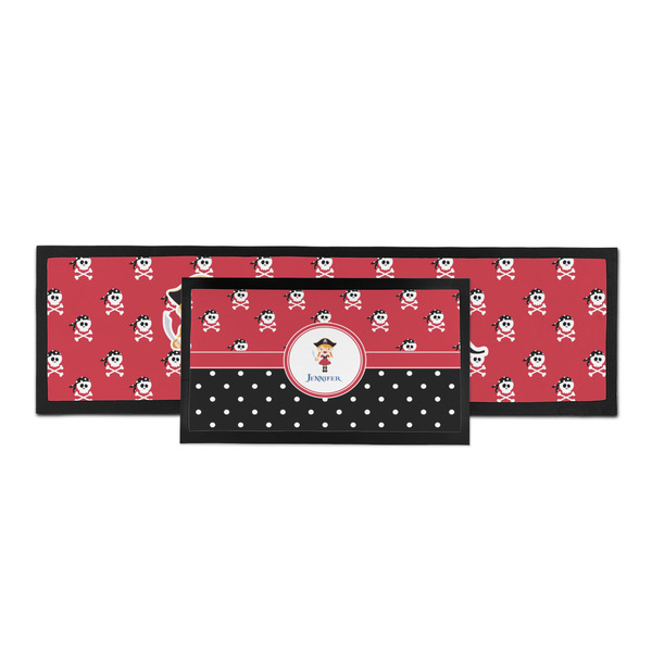 Girl's Pirate & Dots Bar Mat - Parent Main