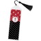 Girl's Pirate & Dots Book Mark w/Tassel (Personalized)