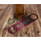 Girl's Pirate & Dots Bottle Opener - In Use
