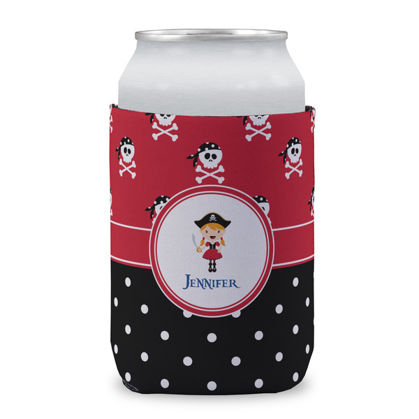 Girl's Pirate & Dots Can Sleeve