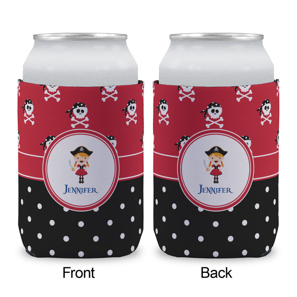 Girl's Pirate & Dots Can Sleeve - APPROVAL (single)